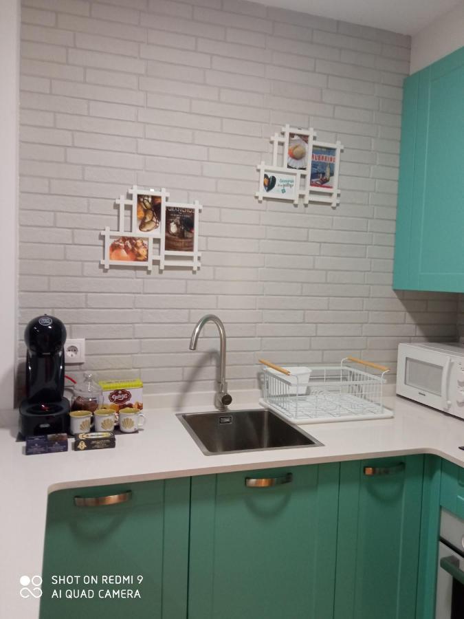 El Pisito De Lourizan Apartment Pontevedra Bagian luar foto